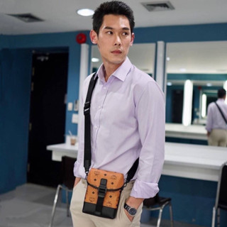 ส่งฟรี AREN N/S สะพายข้างรุ่นใหม่ล่าสุด ดาราชายเซเลบสะพายเพียบ