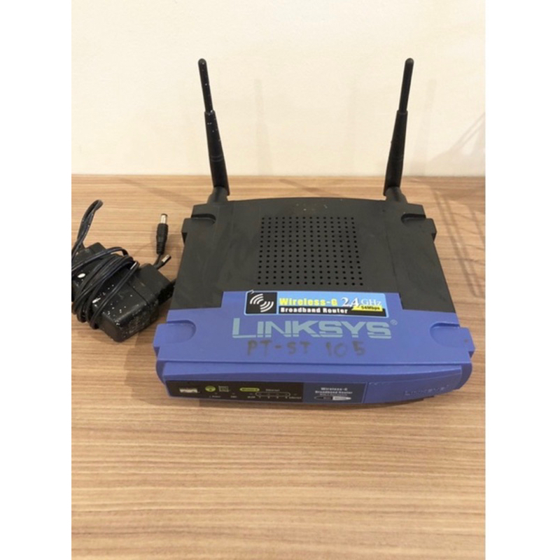 Linksys access point WRT54GL