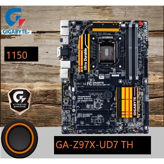 1150/MAINBOARD GIGABYTE GA-Z97X-UD7 TH/DDR3