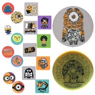 เข็มกลัดมินเนี่ยน "Happy Kuji Minions Fever" Can Badge Award