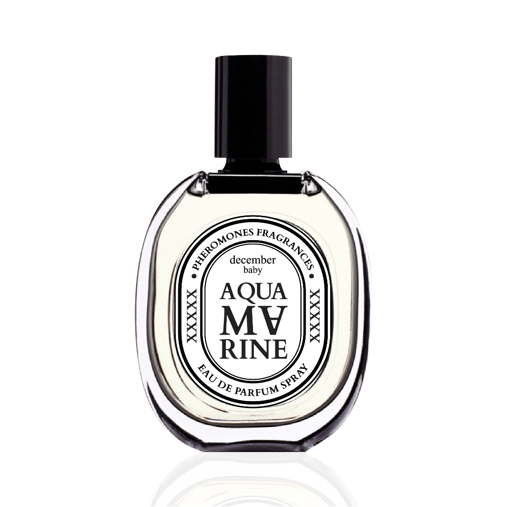 น้ำหอม AQUAMARINE EDP 30mL. กลิ่นสปอต เย็น สุขุม by December baby (Celebrate) หอม ติดทนเฉลี่ย 17+ชั่