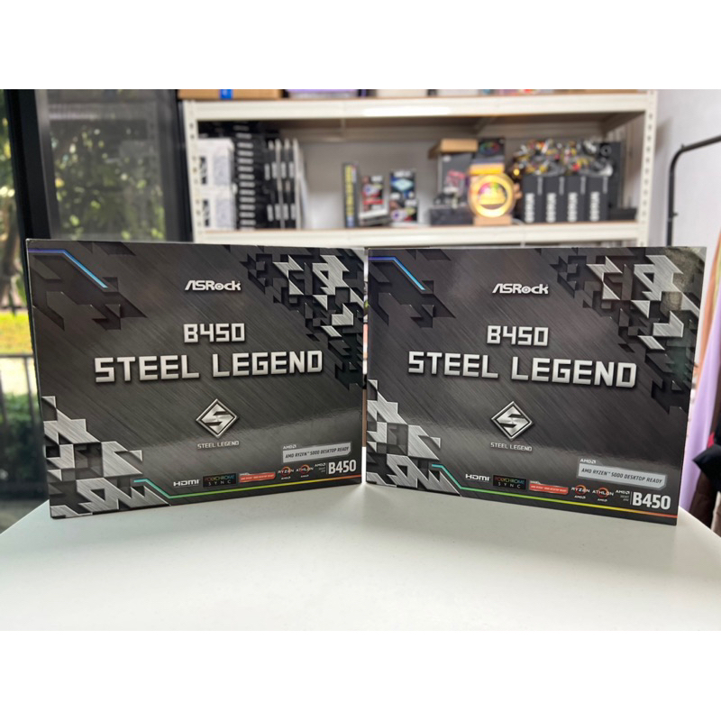 มือสอง B450 Steel Legend