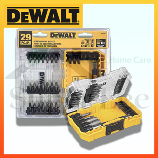 DeWALT รุ่น DW2162 ดอกไขควง ดอกสว่าน ดอกสว่านไขควง ดอกขันสกรู หัวจับดอก หัวต่อบล็อก หัวต่อ 29 ตัว/ชุด