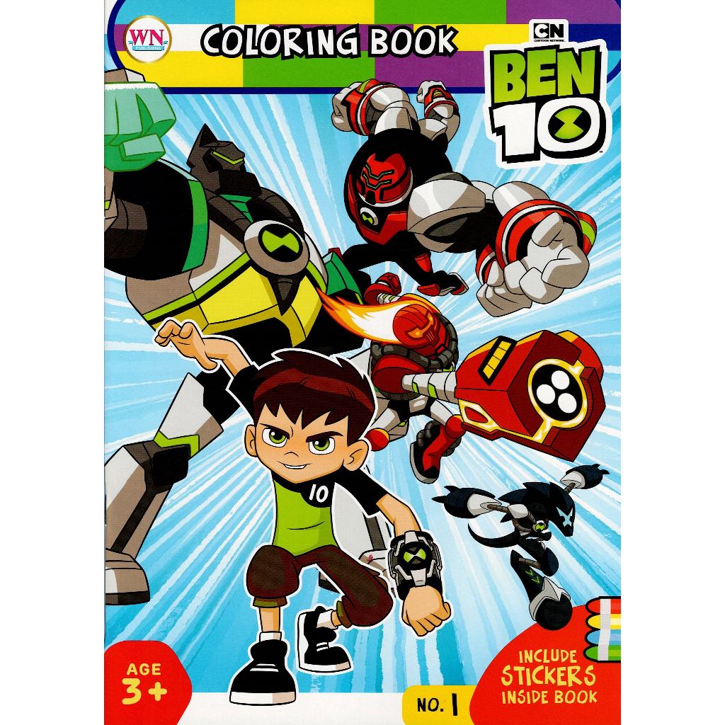 Coloring Book  Ben 10