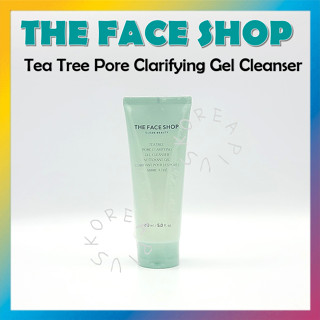 [THE FACE SHOP] Tea Tree Pore Clarifying Gel Cleanser 150ml