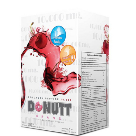 DONUTT COLLAGEN คอลลาเจนเปปไทด์ 4500 มิลลิกรัม/10,000 มิลลิกรัม