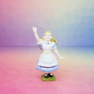 Alice in Wonderland -  Alices Adventures in Figureland  Figure Gashapon - Alice Raising Her Hand