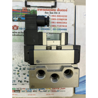 SMC VS7-8-FG-S-3CVRA04 Solenoid valve โซลีนอยด์วาล์วลม