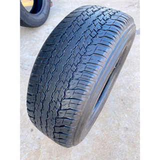 265/60R18 Dunlop ดันลอป ยางเปอร์เซนต์คัดสวย ราคายกชุด/4 เส้น ใส่แม็กขอบ 18 ได้ทุกรุ่น