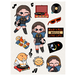 สติ๊กเกอร์ ยัยตัวจิ๋ว (My Little Girl Sticker)