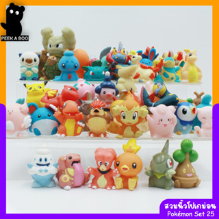 สวมนิ้วโปเกม่อน Pokemon Set25 ของเล่นมือสองญี่ปุ่น