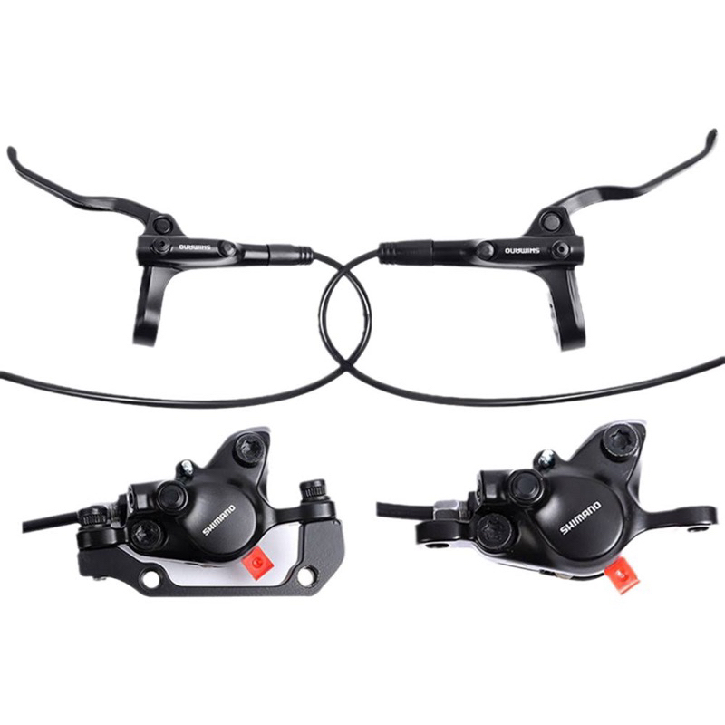 ชุดดิสเบรกหน้าหลัง Shimano Altus MT200 Resin