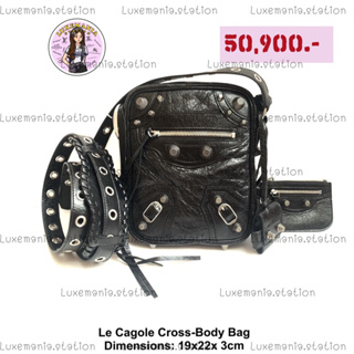 👜: New!! Balenciaga Le Cagole Crossbody Bag‼️ก่อนกดสั่งรบกวนทักมาเช็คสต๊อคก่อนนะคะ‼️