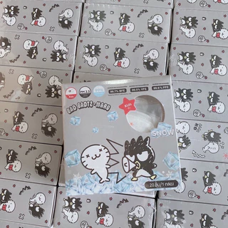 ✅(Snow 3D ผู้ใหญ่) ลาย Sanrio ลิขสิทธิ์แท้ by Green air 20ชิ้น/กล่อง หน้ากากอนามัย เนื้อเนียน เย็น kitty melody