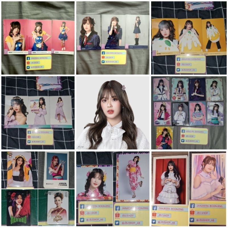 สินค้า Mobile โมบาย BNK48 รุ่น1 Mobye Sertist - ใบเศษ COMP Photoset รูปปก รูปสุ่ม