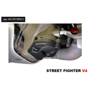 SUMP GUARD EVOTECH FOR DUCATI STREET FIGHTER V4