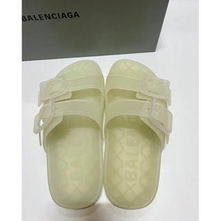 Balenciaga rubber sandals size 37