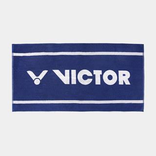 VICTOR ผ้าขนหนูกีฬาแบดมินตัน รุ่น TW186 100% Cotton