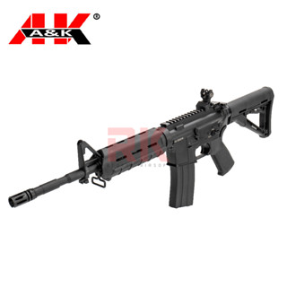 A&amp;K M4 MOE AEG - Black