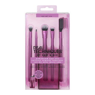 [ของแท้ 100%] REAL TECHNIQUES ENHANCED EYE SET