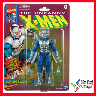 Marvel Legends Retro The Uncanny X-Men Avalanche 6" Figure มาร์เวล เลเจนด์ส เรโทร อันแคนนี่ เอกซ์-เมน อวาแลนเช่ 6 นิ้ว