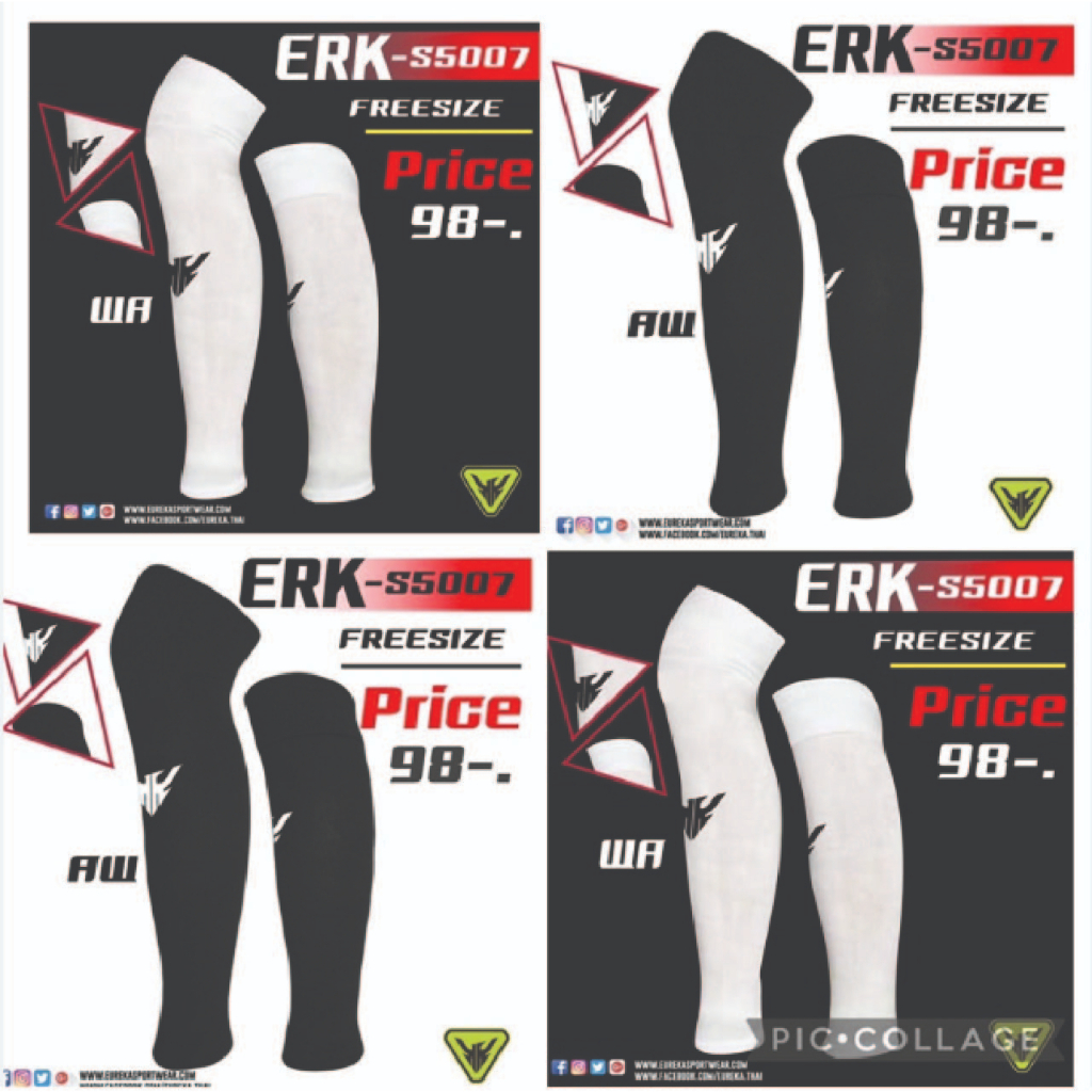 ถุงเท้าตัดข้อ EUREKA รุ่น ERK-S5007