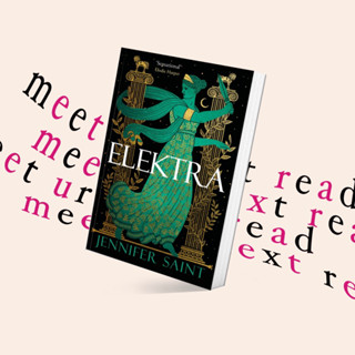 Elektra by Jennifer Saint (หนังสือภาษาอังกฤษ)