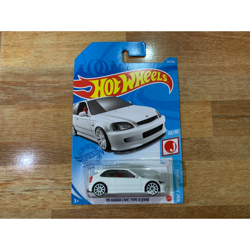 Hotwheels '99 Honda Civic Type R (EK9)