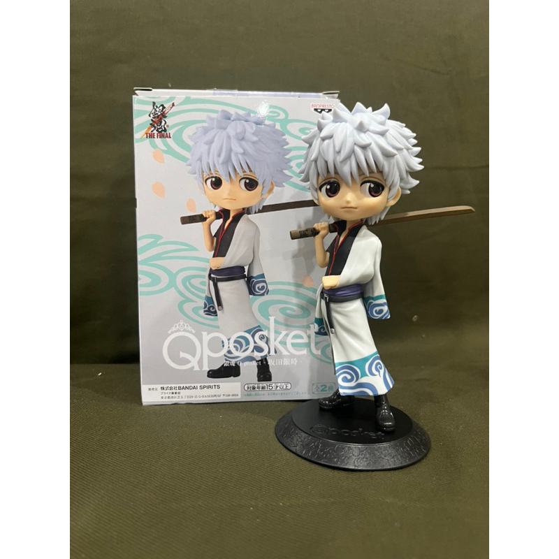 สินค้ามือสองญี่ปุ่น GINTAMA Q POSKET โมเดล Figure  BANPRESTO ของแท้ นำเข้าจากญี่ปุ่น 0117Y12