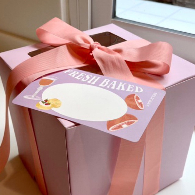 การ์ดขอบคุณ คละแบบคละลาย  คละแบบ Thank you card การ์ดรูปขนม การ์ด