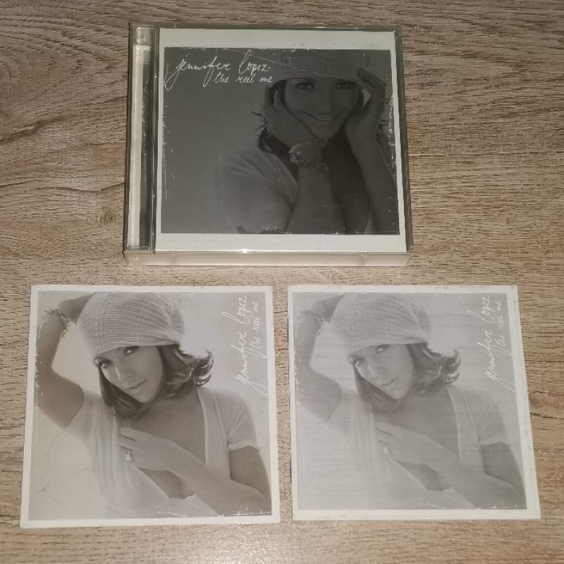 Jennifer Lopez ซีดี ดีวีดี CD DVD Album This Reel Me