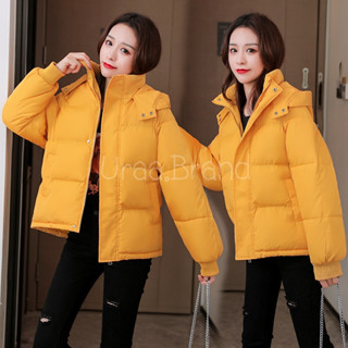 4 สี / Winter Short Coat โค้ท เสื้อโค้ท โค้ทสั้น เสื้อคลุม กันหนาว รุ่น Sunflower Short Coat Suit