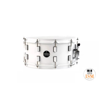 CMC กลองสแนร์เหล็ก 14"x7" รุ่น Prelude Snare Steel สีขาว