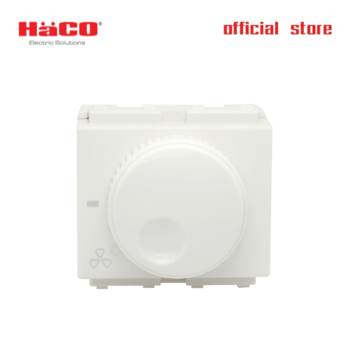 HACO สวิตช์ควบคุมความเร็วพัดลม เปิด-ปิดในตัว (46 มม.) รุ่น H40-C500