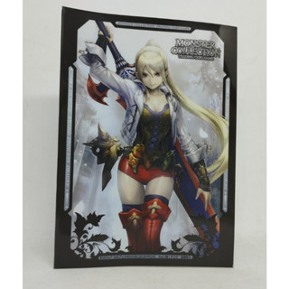 ซอง ใส่การ์ด Bushiroad SLEEVE อินเมะ 55 ซอง ขนาด 67 x 92 mm.ใช้แข่งงาน บัดดี้ไฟท์ได้ ขนาดใส่
