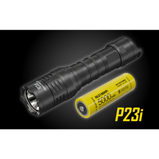 NITECORE P23i 3000 Lumen ไฟฉายแบบชาร์จไฟได้