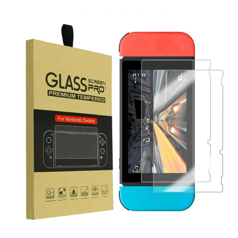 🔥คุ้มสุดๆ 1แถม1🔥 nintendo switch V.2  ฟิล์มกระจกกันรอย  glass screen pro 9H tempered