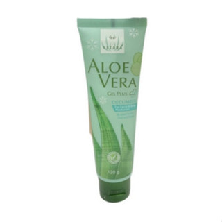 Vitara Aloe Vera Cool Gel Plus 99.5% with Cucumber 120g 1 หลอด