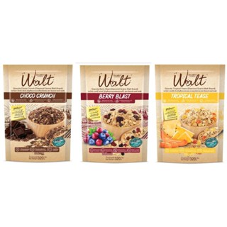 Diamond​ Grains Walt กราโนล่า​ ธัญพืชอบกรอบ ขนาด​ 320​ กรัม