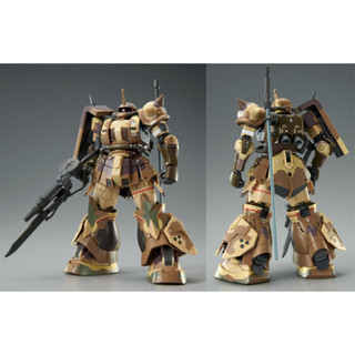 (สั่งจอง เดือน 7-8/2566) HGGTO 1/144 Zaku High Mobility Surface Type (Egba Custom)