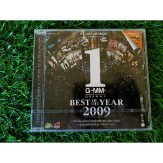 VCD แผ่นเพลง (สินค้ามือ 1) GMM GRAMMY BEST OF THE YEAR 2009 (Big Ass,วงเคลียร์,เสก โลโซ)