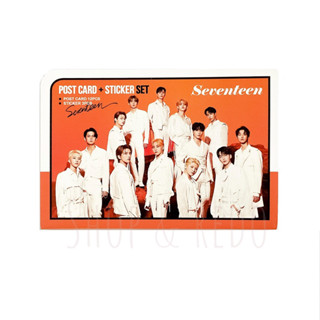 SEVENTEEN Postcard จากร้าน K-POP ที่เมียงดง เกาหลี พร้อมส่ง