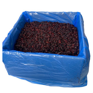 แครนเบอร์รี่ อบแห้ง Dried Cranberries สินค้านำเข้าจากอเมริกา 1 ลัง/บรรจุปริมาณ 11.34 Kg กิโลกรัม ราคาส่ง ยกลัง พร้อมส่ง