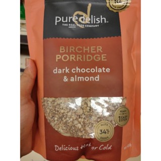 Puredelish 400g BIRCHER PORRIDGE