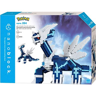 Nanoblock Pokemon Dialga Deluxe Edition Direct from Japan