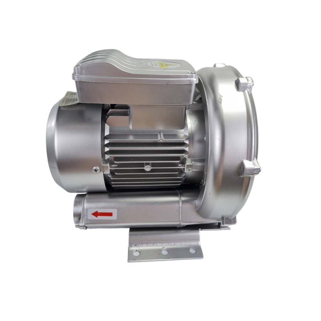 Ring Blower CTA 370w ขนาด 0.5แรงม้า220Vปั๊มริงโบเวอร์ ท่อเข้าออก1 1/4 นิ้ว side channel blower