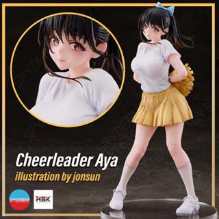 [พร้อมส่ง] ฟิกเกอร์  Cheerleader Aya illustration by jonsun   Limited Edition - Hobby Sakura