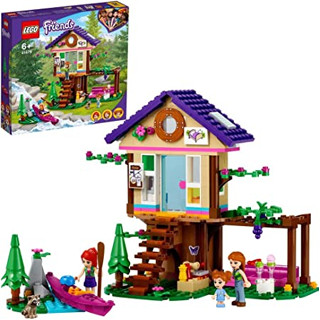 Lego Friends Heartlake Forest House Toy Block Present Doll Doll House House Girl 6 Years Old and Up Directly from Japan