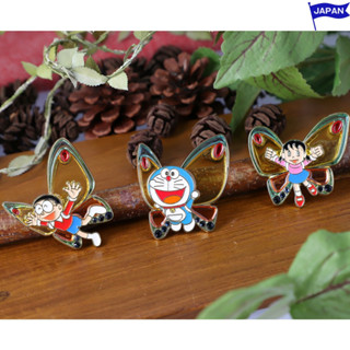 [ส่งตรงจากประเทศญี่ปุ่น] โดราเอมอน แกดเจ็ตลับ เข็มกลัด Doraemon secret gadget brooch glass stone