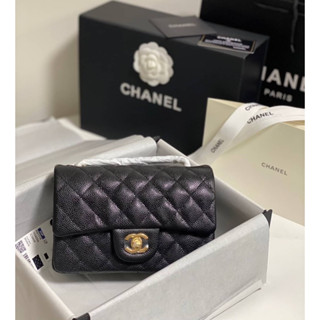 ✅#Chanel Classic ✅Grade : ออริ หนังแท้💯 ✅size :20cm